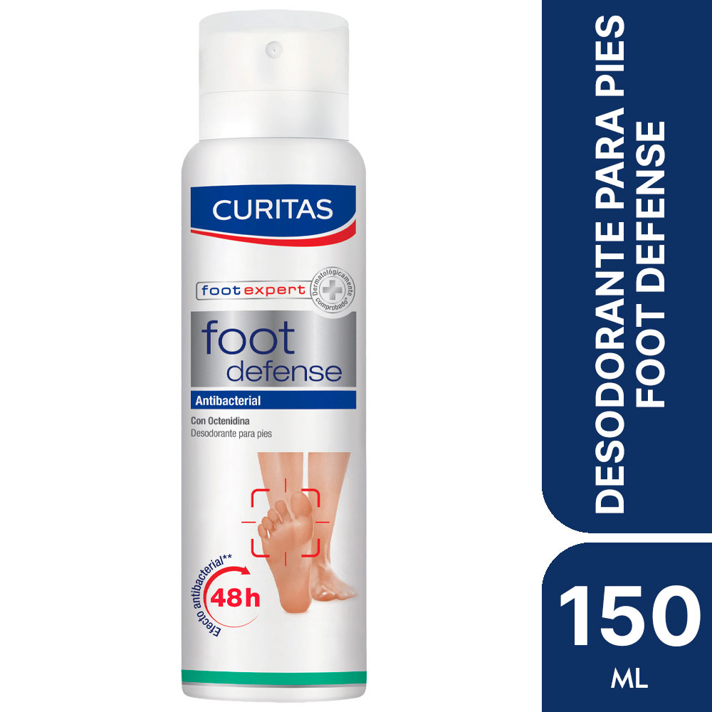 DESODORANTE DE PIES FOOT DEF. 150ml (48766)