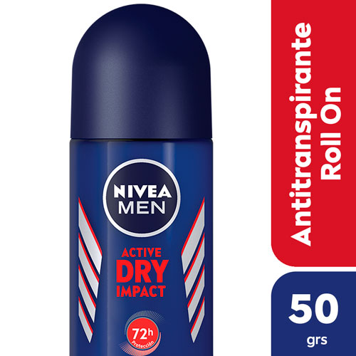 ROLL ON DRY IMPACT FOR MEN 48hs 50ml (81610)