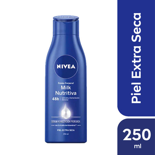 NUTRITIVA BODY MILK PIEL E.SECA 250ml (80201)