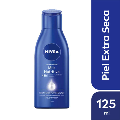 NUTRITIVA BODY MILK PIEL E.SECA 125ml (80200)