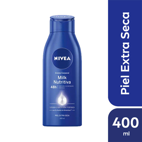 NUTRITIVA BODY MILK PIEL E.SECA 400ml (80203)