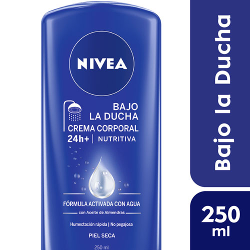 BAJO LA DUCHA P.SECA 250ml (88232)