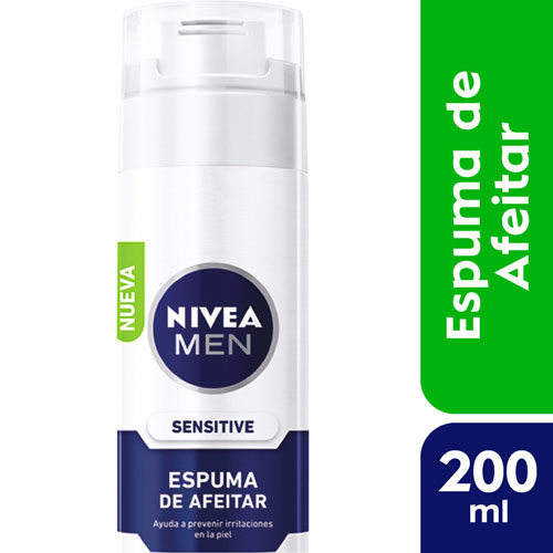 ESPUMA AFEITAR SENSITIVE 200ml (81720)