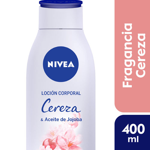 CREMA CORPORAL CEREZA 400ml (88430)