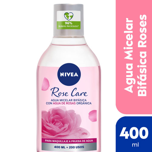 ROSE CARE A.MICELAR BIFASICA 400ml (82366)