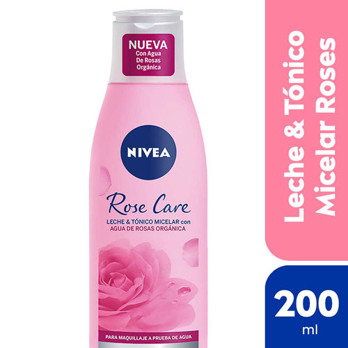 ROSE CARE LECHE Y TONIICO MICELAR 200ml (82369)