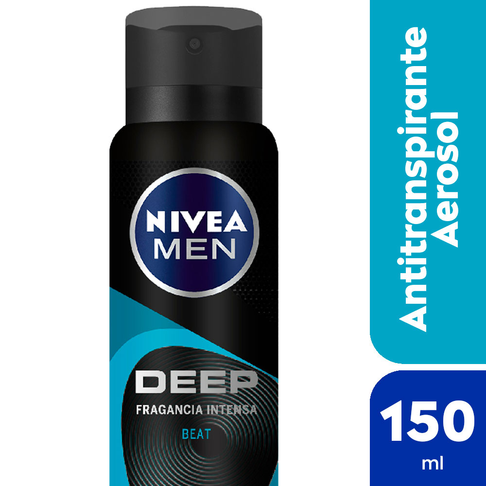 SPRAY DEEP BEAT MEN 150ml (95685)