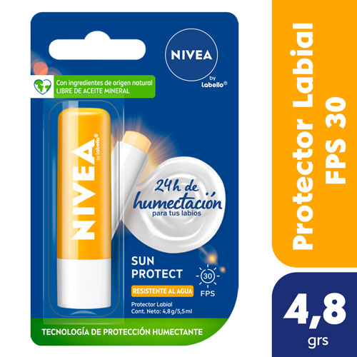 LABIAL SUN PROTECT FPS30 4.8gr (85133)