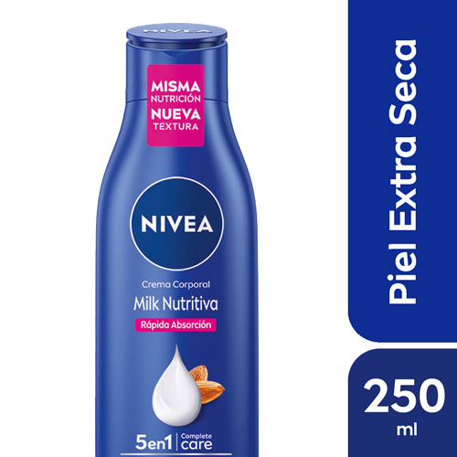 NUTRITIVA BODY MILK R. ABSORCION 250ml (98914)