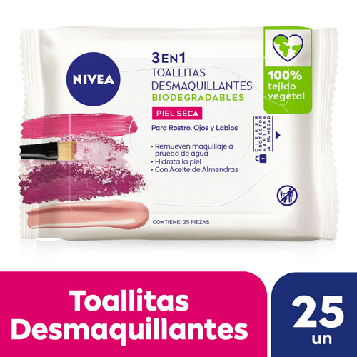 T. DESMAQUILLANTES SUAVES 25u (81906)