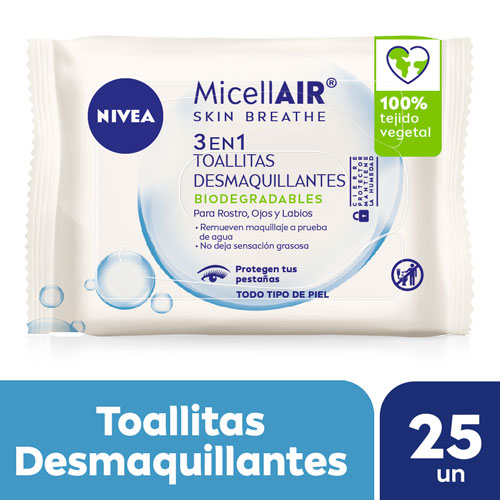 T. DESMAQUILLANTES MICELAR 25u (89252)