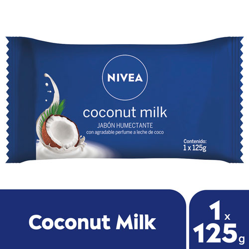 JABON COCONUT MILK PACK 1x125gr (92827)