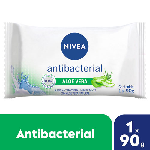 JABON ANTIBACTERIAL A.VERA 1x90gr (93539)