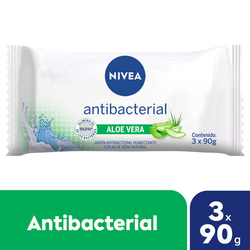 JABON ANTIBACTERIAL A.VERA 3x90gr (93542)