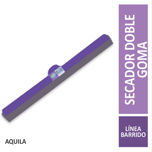 SECADOR DOBLE DE GOMA AQUILA (80123)