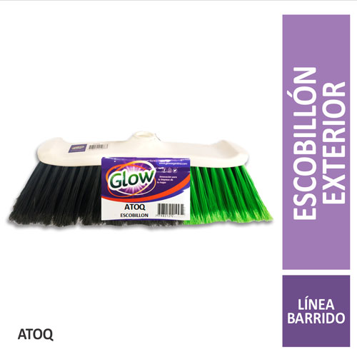 ESCOBILLON EXTERIOR ATOQ ECO (80219)