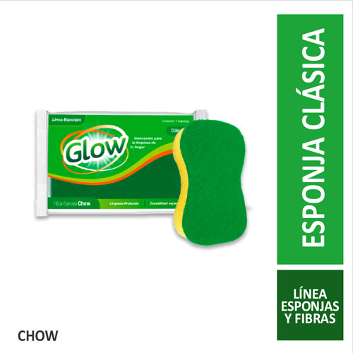 ESPONJA CLASICA CHOW (80113)