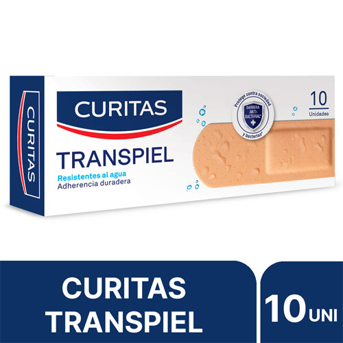 CURITAS TRANSPIEL 10uni (46928)