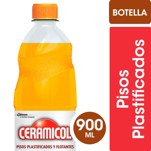 CERAMICOL PISOS PLASTIFICADOS  900 ml (216)