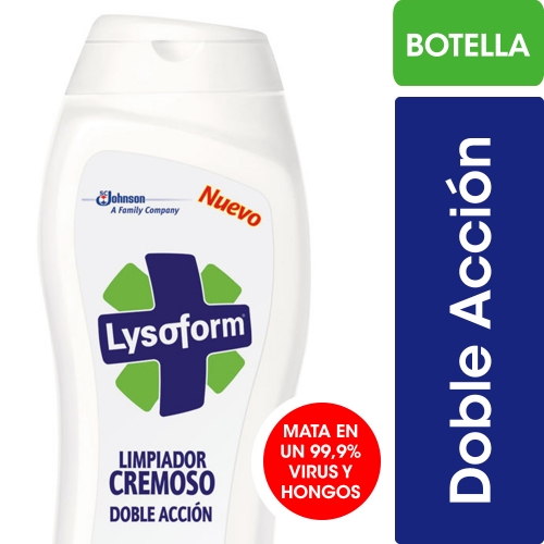 LYSOFORM CREMOSO 12x450 ML (5000)