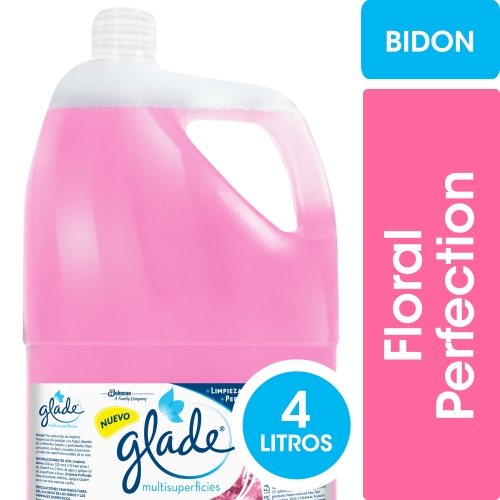 GLADE APC FLORAL PERF 4 LT (435)