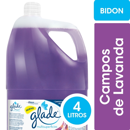 GLADE APC LAVANDA x 4 LT (434)