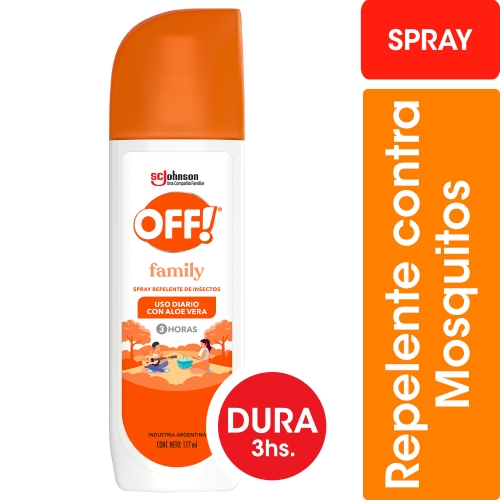 OFF SPRAY FAMILY 200 ML (1040)