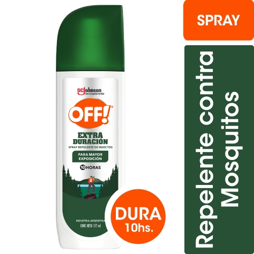 OFF  EXTRA DURACION SPRAY 200 ML (1009)