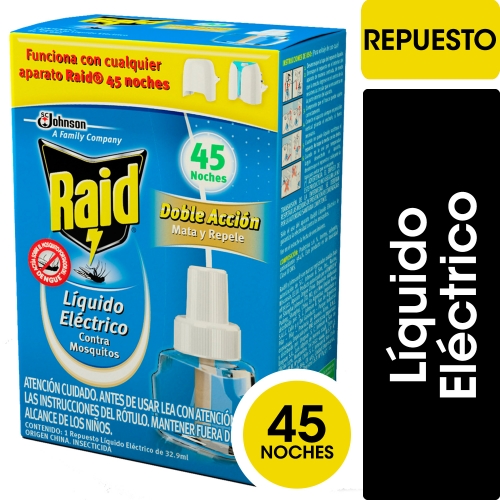 RAID LIQUIDO ELECTRICO REP 32,9 ML (1196)