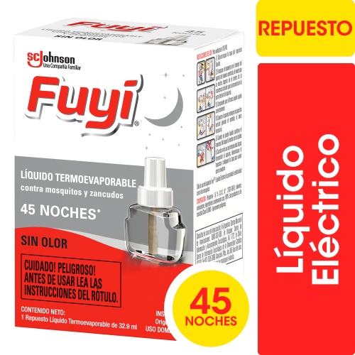 FUYI LIQUIDO ELECTRICO REP 32,9 ML (1690)