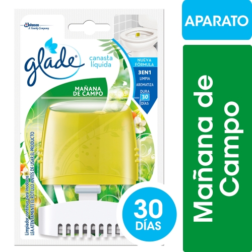 GLADE CANASTA LIQUIDA FULL M. CAMPO 50 ML (827)