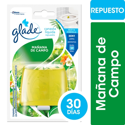 GLADE CANASTA LIQUIDA REP M. CAMPO 50 ML (837)