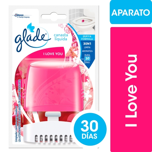 GLADE CANASTA LIQUIDA FULL I LOVE YOU 50 ML (828)