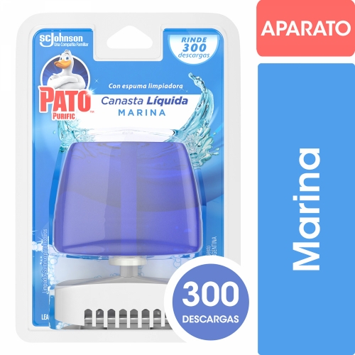 PATO CANASTA LIQUIDA FULL MARINA 50 ML (1400)