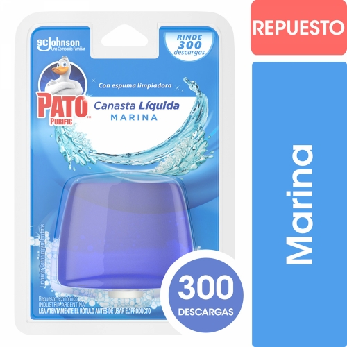 PATO CANASTA LIQUIDA REP MARINA 50 ML (1401)