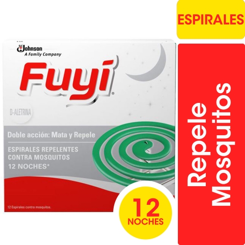 FUYI ESPIRALES VERDE ESTUCHES 24x12UN (1575)