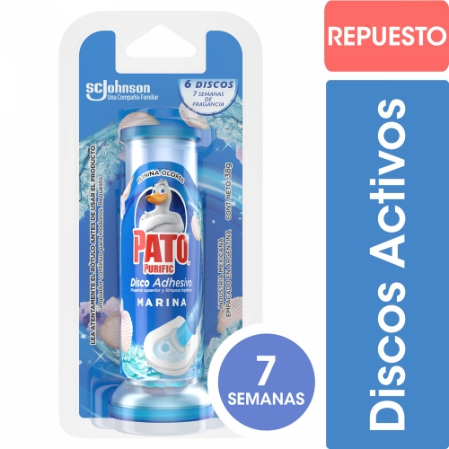 PATO DISCO ADHESIVO MARINA REP 24 X 36 ML (1408)