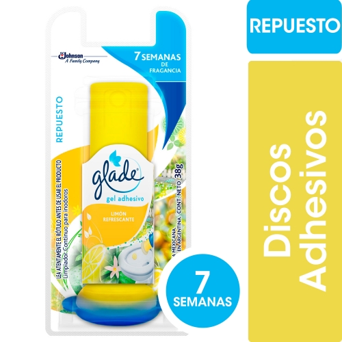 GLADE DISCO ACT. LIMON REP. x 24 (875)