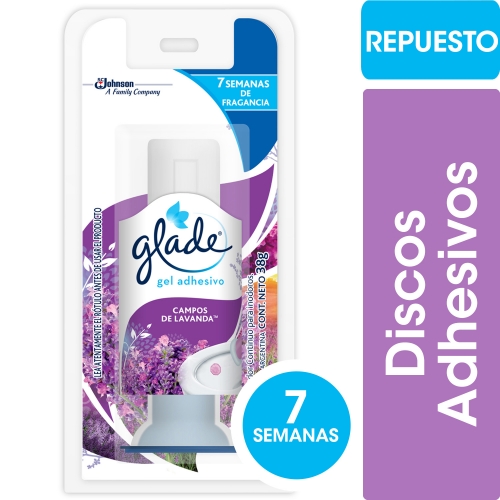 GLADE DISCO ACT. LAVANDA REP. x 24 (878)