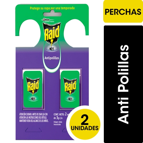 RAID POLILLA PERCHA 2U (1300)