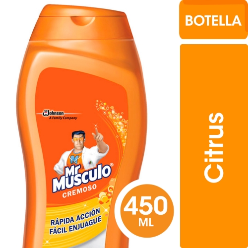 MR MUSCULO GLADE CREMA CITRUS 450 ML (5006)