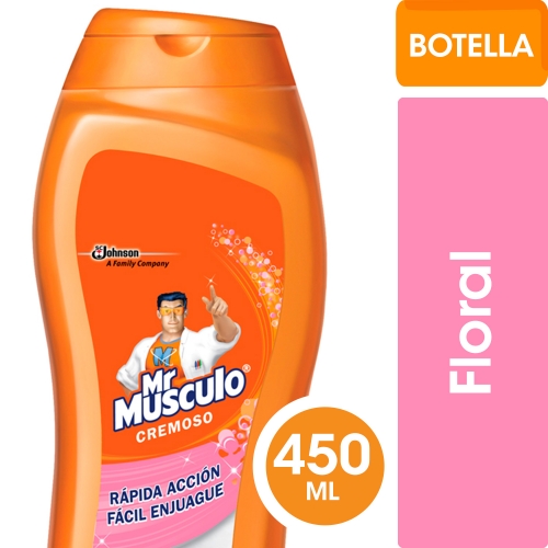 MR MUSCULO GLADE CREMA FLORAL 450 ML (5004)