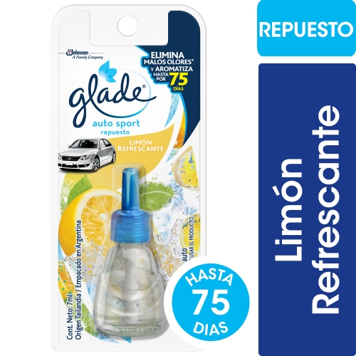 GLADE AUTOSPORT REP LIMON REFRESC 7 ML (1037)