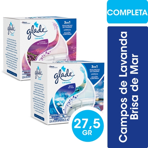 GLADE CANASTA SOLIDA FULL 2 FRAG 27.5GR (802)