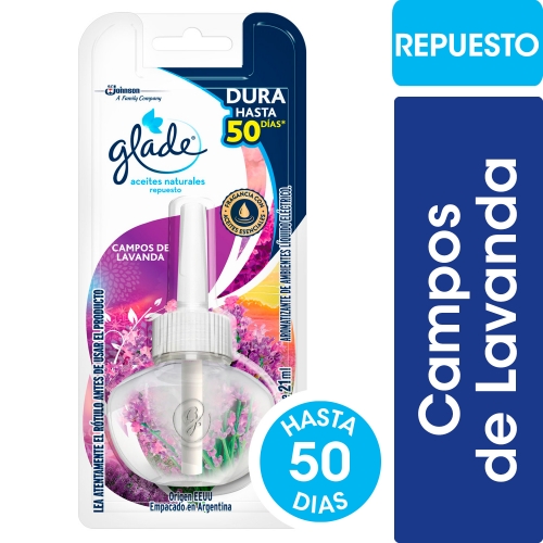 GLADE ACEITE NAT REP. LAVANDA 21 ml (884)