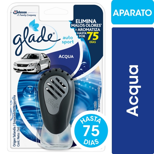 GLADE AUTOSPORT FULL ACQUA 7 ML (945)