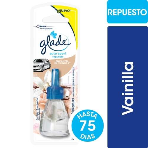 GLADE AUTOSPORT REP VAINILLA 7 ML (959)