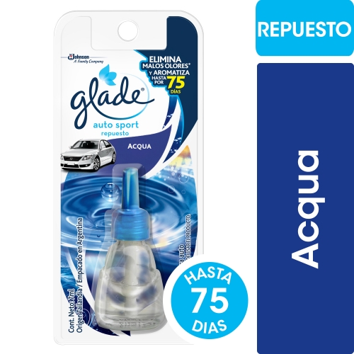 GLADE AUTOSPORT REP ACQUA 7 ML (960)