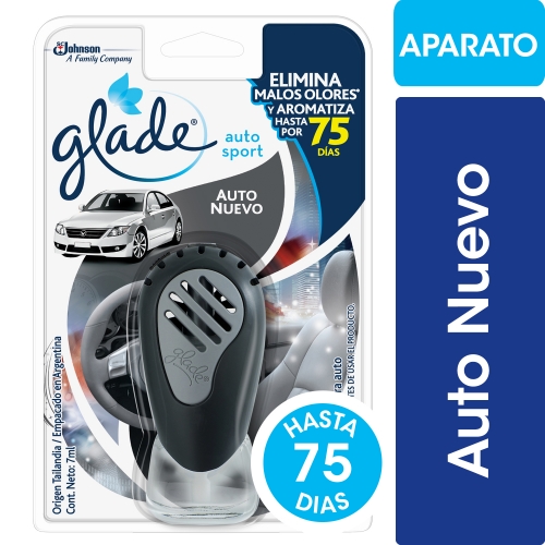 GLADE AUTOSPORT FULL AUTO NUEVO 7 ML (936)