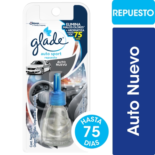 GLADE AUTOSPORT REP AUTO NUEVO 7 ML (957)